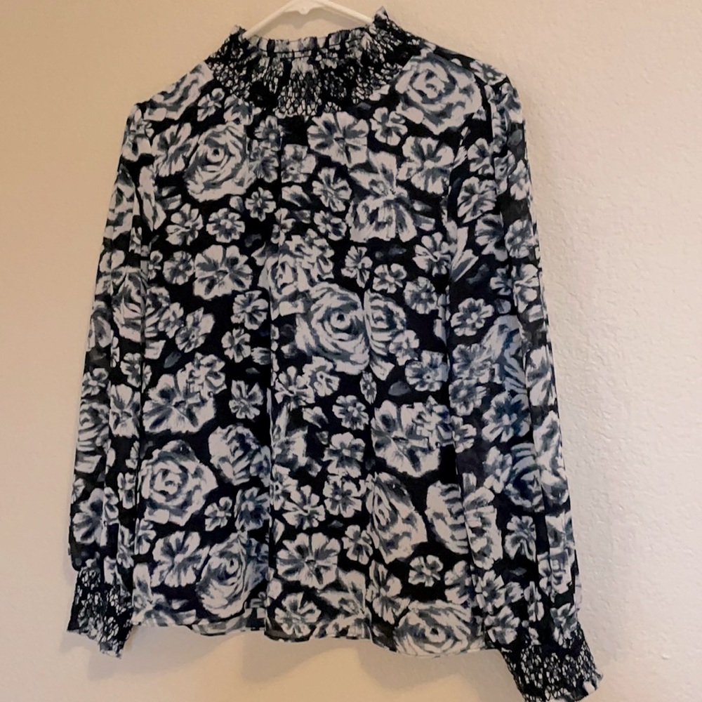 Mock Neck Top